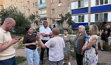 На очереди – детская и спортивные площадки